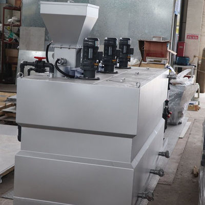 Automatisches chemisches Dosiersystem aus Edelstahl 304 für Chlorpulver