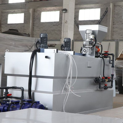 Automatisches chemisches Dosiersystem aus Edelstahl 304 für Chlorpulver