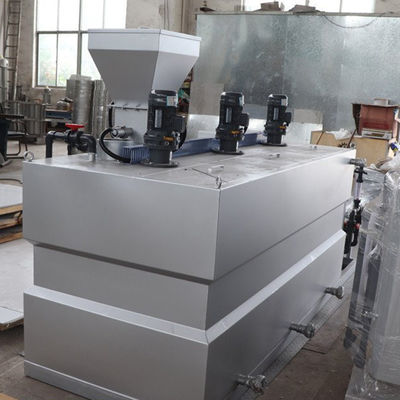 Automatisches chemisches Dosiersystem aus Edelstahl 304 für Chlorpulver