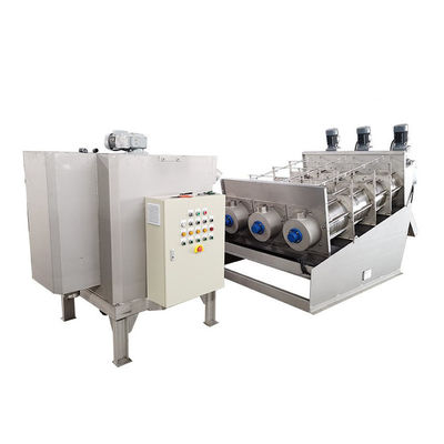 Mobile Schneckenschlamm-Entwässerungsmaschine Automatische Schneckenpresse