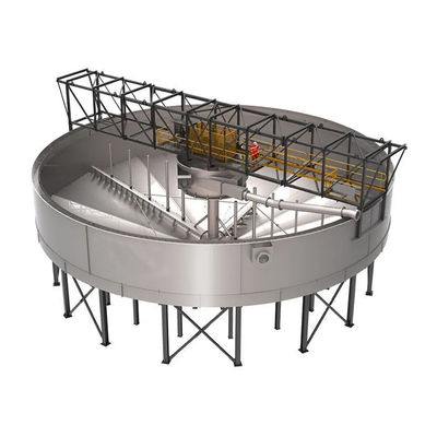 Abwasser-Sedimentationstank-Mittelantriebs-Schlammschaber Edelstahl 304