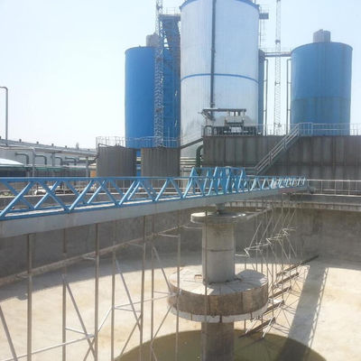 Abwasser-Sedimentationstank-Mittelantriebs-Schlammschaber Edelstahl 304