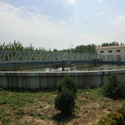 Abwasser-Sedimentationstank-Mittelantriebs-Schlammschaber Edelstahl 304