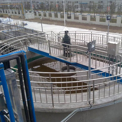 Abwasser-Sedimentationstank-Mittelantriebs-Schlammschaber Edelstahl 304