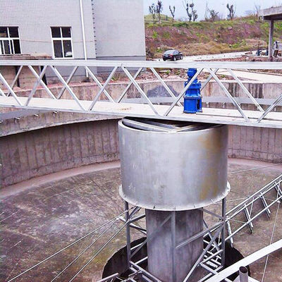 Abwasser-Sedimentationstank-Mittelantriebs-Schlammschaber Edelstahl 304