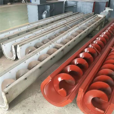 Wellenloser Pellet-Schneckenförderer aus Edelstahl für Zement-Spiralbohrer