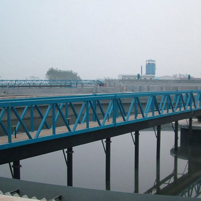 Brücken-Art-Schlamm-Schaber-Maschinen-Luft-Schwimmaufbereitungs-Behälter-Schlamm-Schaber des Edelstahl-304