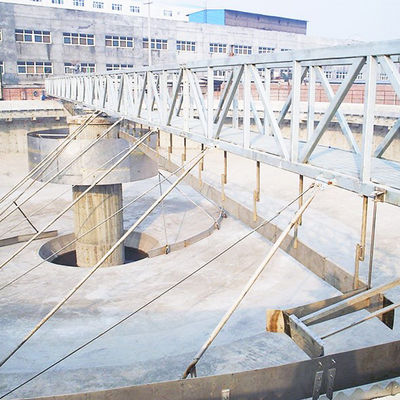 Brücken-Art-Schlamm-Schaber-Maschinen-Luft-Schwimmaufbereitungs-Behälter-Schlamm-Schaber des Edelstahl-304