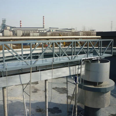 Brücken-Art-Schlamm-Schaber-Maschinen-Luft-Schwimmaufbereitungs-Behälter-Schlamm-Schaber des Edelstahl-304