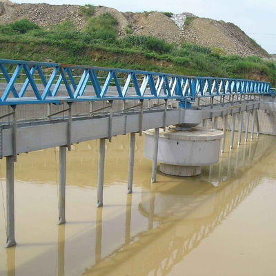 Brücken-Art-Schlamm-Schaber-Maschinen-Luft-Schwimmaufbereitungs-Behälter-Schlamm-Schaber des Edelstahl-304