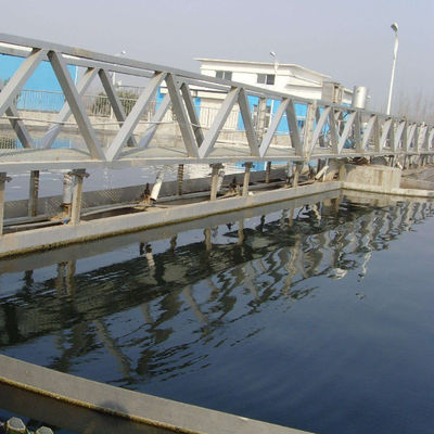 Brücken-Art-Schlamm-Schaber-Maschinen-Luft-Schwimmaufbereitungs-Behälter-Schlamm-Schaber des Edelstahl-304