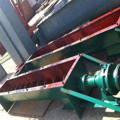 Art Kalk-gewundener Schneckenförderer Shaftless U neigte horizontales industrielles