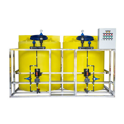 PAC/PAM Automatic Dosing System Integrated für die Auflösungsdosierung und das Rühren