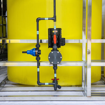 PAC/PAM Automatic Dosing System Integrated für die Auflösungsdosierung und das Rühren