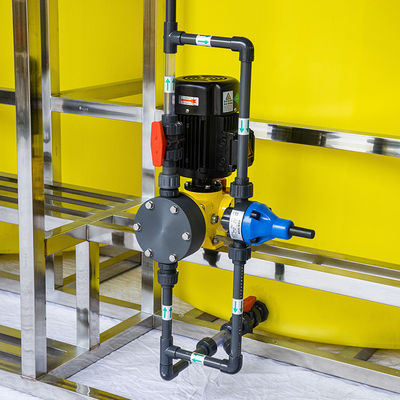 PAC/PAM Automatic Dosing System Integrated für die Auflösungsdosierung und das Rühren
