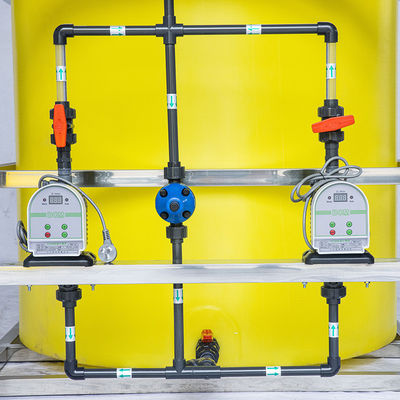 PAC/PAM Automatic Dosing System Integrated für die Auflösungsdosierung und das Rühren