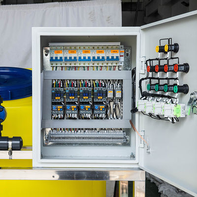 PAC/PAM Automatic Dosing System Integrated für die Auflösungsdosierung und das Rühren