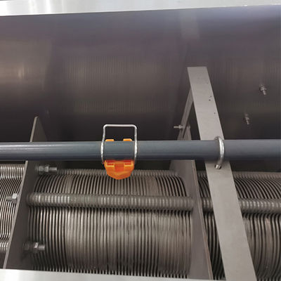 MASCHINEN-hohe Dehydrierungs-Rate des automatischen gewundenen Schlamm-SS304 Entwässerungs