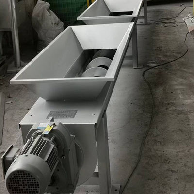 Shaftless U-förmige SS zementieren Schneckenförderer für Tierfutter-Kohlenstaub-Kalk