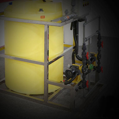 Integriertes automatisches Dosierungsausrüstungs-Wasserbehandlungs-Skala-Hemmnis-Flockungsmittel