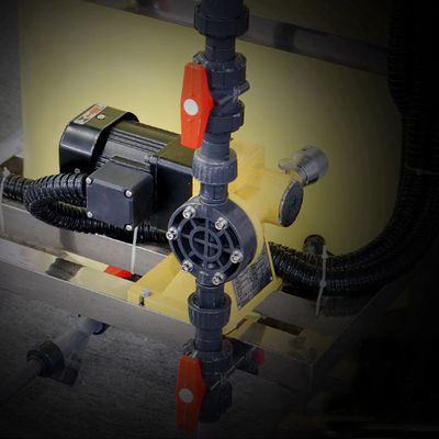 Integriertes automatisches Dosierungsausrüstungs-Wasserbehandlungs-Skala-Hemmnis-Flockungsmittel