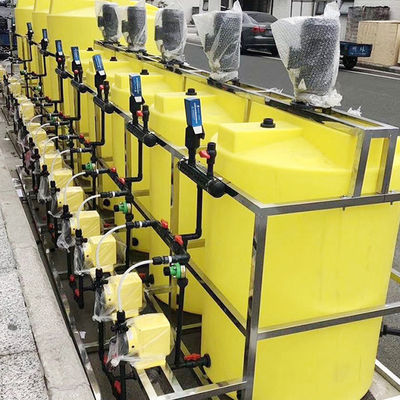 Integriertes automatisches Dosierungsausrüstungs-Wasserbehandlungs-Skala-Hemmnis-Flockungsmittel