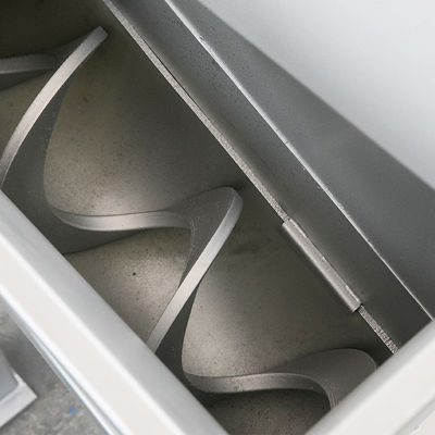 Edelstahl Shaftless-Schneckenförderer für Pulver-Korn-Spiralen-Förderer