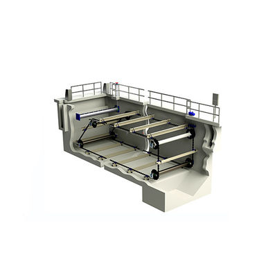 SS ketten Zugkraft-Schlamm-Schaber-Pütting-Schlamm-Schaber für Sedimentationsbecken an