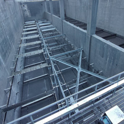 SS ketten Zugkraft-Schlamm-Schaber-Pütting-Schlamm-Schaber für Sedimentationsbecken an