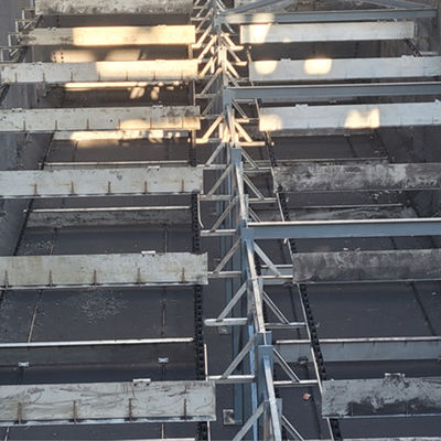 SS ketten Zugkraft-Schlamm-Schaber-Pütting-Schlamm-Schaber für Sedimentationsbecken an