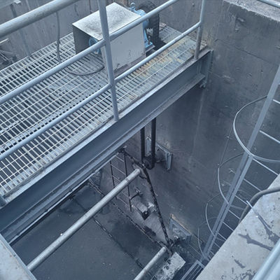 SS ketten Zugkraft-Schlamm-Schaber-Pütting-Schlamm-Schaber für Sedimentationsbecken an