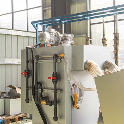 bearbeiten der gewundene entwässernde Schlamm 100m3/H Schlamm-Behandlungs-Ausrüstung SUS316L maschinell