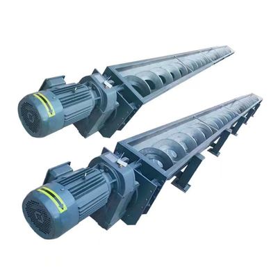 Doppelte Wellen-horizontaler Edelstahl-Schneckenförderer 1000mm für Steinkohlenbergbau