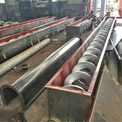 Doppelte Wellen-horizontaler Edelstahl-Schneckenförderer 1000mm für Steinkohlenbergbau