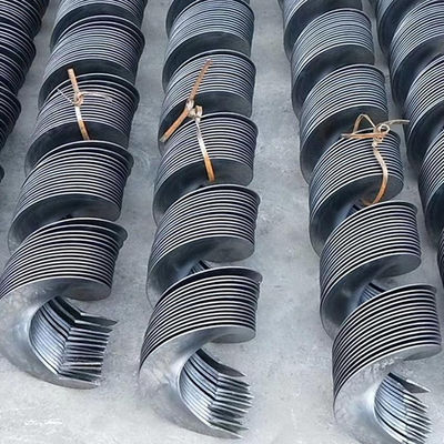 Doppelte Wellen-horizontaler Edelstahl-Schneckenförderer 1000mm für Steinkohlenbergbau