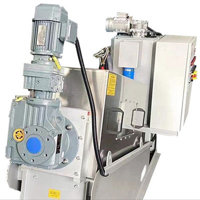 Volles automatisches Edelstahl-Spiralenschlamm-Entwässerungsmittelsystem 2.23kw 380Volt