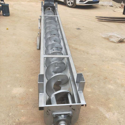 U-Art Shaftless-Schlamm-Pulver-Bohrer-Schneckenförderer-Maschine SS316L 1-10t/h
