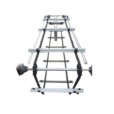 Nicht metallische Kettenschlamm-Schaber-Ausrüstung 0.37kw für städtisches Klärwerk