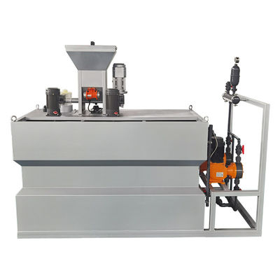 Drei trockenes Pulver Dosierungsausrüstung integriertes 4000L/H der Kammer-PAM/PAC