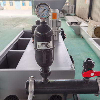 Drei trockenes Pulver Dosierungsausrüstung integriertes 4000L/H der Kammer-PAM/PAC