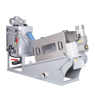 Voller automatischer Schlamm-Entwässerungsausrüstung 30-50kg/h der Spiralen-304SS