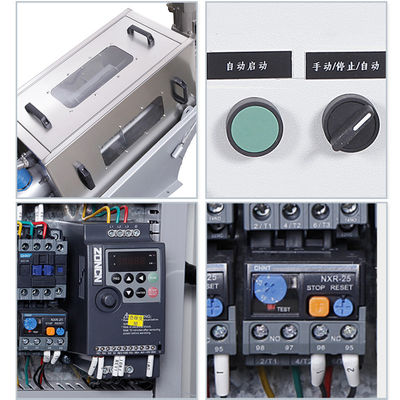 Voller automatischer Schlamm-Entwässerungsausrüstung 30-50kg/h der Spiralen-304SS