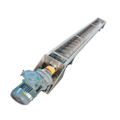 304 Edelstahl U-förmige Länge der Shaftless-Schneckenförderer-Maschine 1~20m