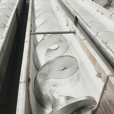 304 Edelstahl U-förmige Länge der Shaftless-Schneckenförderer-Maschine 1~20m