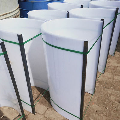 304 Edelstahl U-förmige Länge der Shaftless-Schneckenförderer-Maschine 1~20m