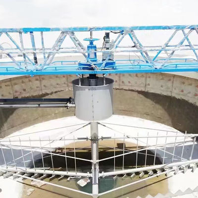 Sedimentationsbecken-bestätigte Zusatz-Antriebs-Schlamm-Schaberausrüstung ISO9001