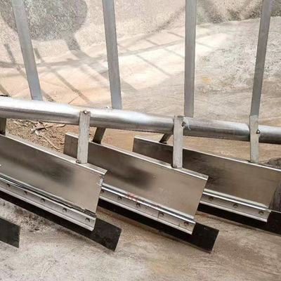 Sedimentationsbecken-bestätigte Zusatz-Antriebs-Schlamm-Schaberausrüstung ISO9001