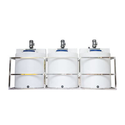 Auflösungsc$mischen der vollen automatischen Dosiermaschine-4500L/H integriert