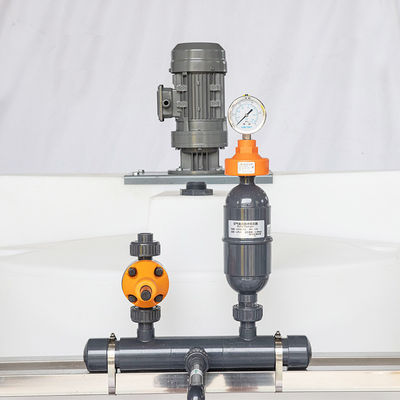 Auflösungsc$mischen der vollen automatischen Dosiermaschine-4500L/H integriert