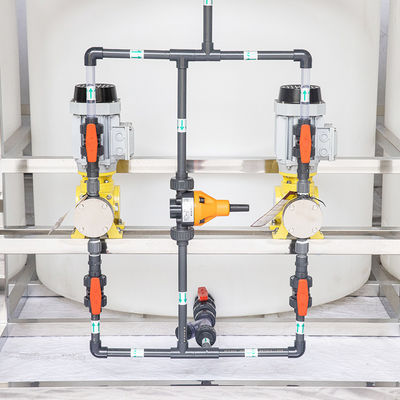 Auflösungsc$mischen der vollen automatischen Dosiermaschine-4500L/H integriert